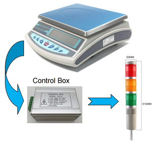 3kg/0,05G 15kg/0,2g laboratorio pieza Industrial Digital conteo tricolor alarma balanza HI-OK-LO límite RS232 Puerto 6kg 0,1g - Product Image 3