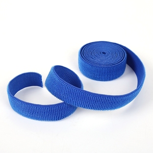 100% Polyamide 25mm <strong>Elastic</strong> Un-napped <strong>Loop</strong> Band Stretch Hook and <strong>Loop</strong> Tie Strap Adjustable <strong>Elastic</strong> Non-slip Hook and <strong>Loop</strong> Strap - Product Image 5