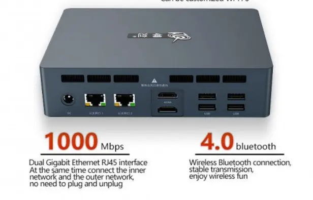 LZX Mini PC - Zhaoxin KX 6640MA Based X86 Development Board