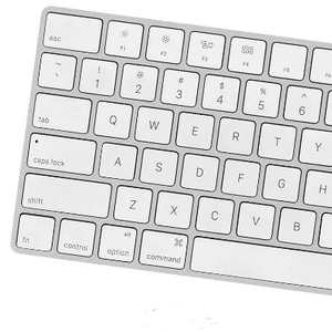 Para Apple Magic Keyboard Wireless Magic Keyboard 2 A1644 blanco - Product Image 1