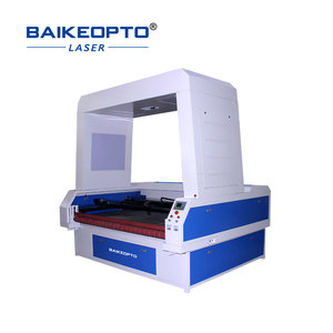 80W1810テキスタイルファブリックレザー用自動供給CO2ビッグカメラレーザー彫刻カッター - Product Image 4