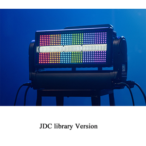 JDC 1发光二极管频闪1000w移动头发光二极管RGB IP65频闪灯表演音乐会