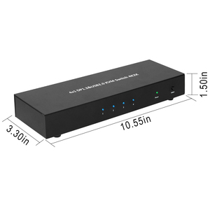 Factory Direct 4K High-Definition Ready-Made Video <strong>Distributor</strong> with EDID Function 10.2gbps Multi-<strong>Input</strong> Splitters &amp; Converters - Product Image 3