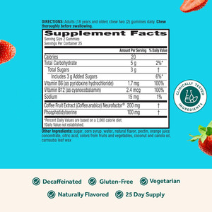 Plus Indikatoren Brain Health Supplement für Gedächtnis fokus und Konzentration Kognitive Funktion Brain Health Gummies - Product Image 3