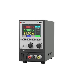 AIXUN SP3005 CNC <strong>Programmable</strong> DC Power Supply 3.5-inch High-<strong>Definition</strong> IPS Screen Low Noise 30w Power Supply Fast Charging - Product Image 1