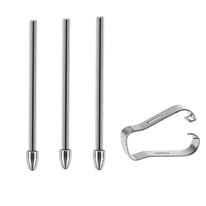 1 takım titanyum alaşım Nib yedek S kalem İpuçları Samsung Galaxy S24 için Ultra S23 Ultra Tab S9 S8 S7 Stylus kalem - Product Image 6