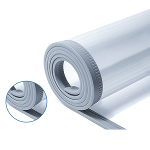 Durable Transparent <strong>PVC</strong> Soft Door Curtain with Modern Design Magnetic Feature Plastic Screen <strong>Netting</strong> - Product Image 6