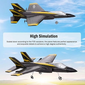 RC uçak F35 uzaktan kumanda uçak radyo kontrol uçak RC Jet hediye olarak - Product Image 3