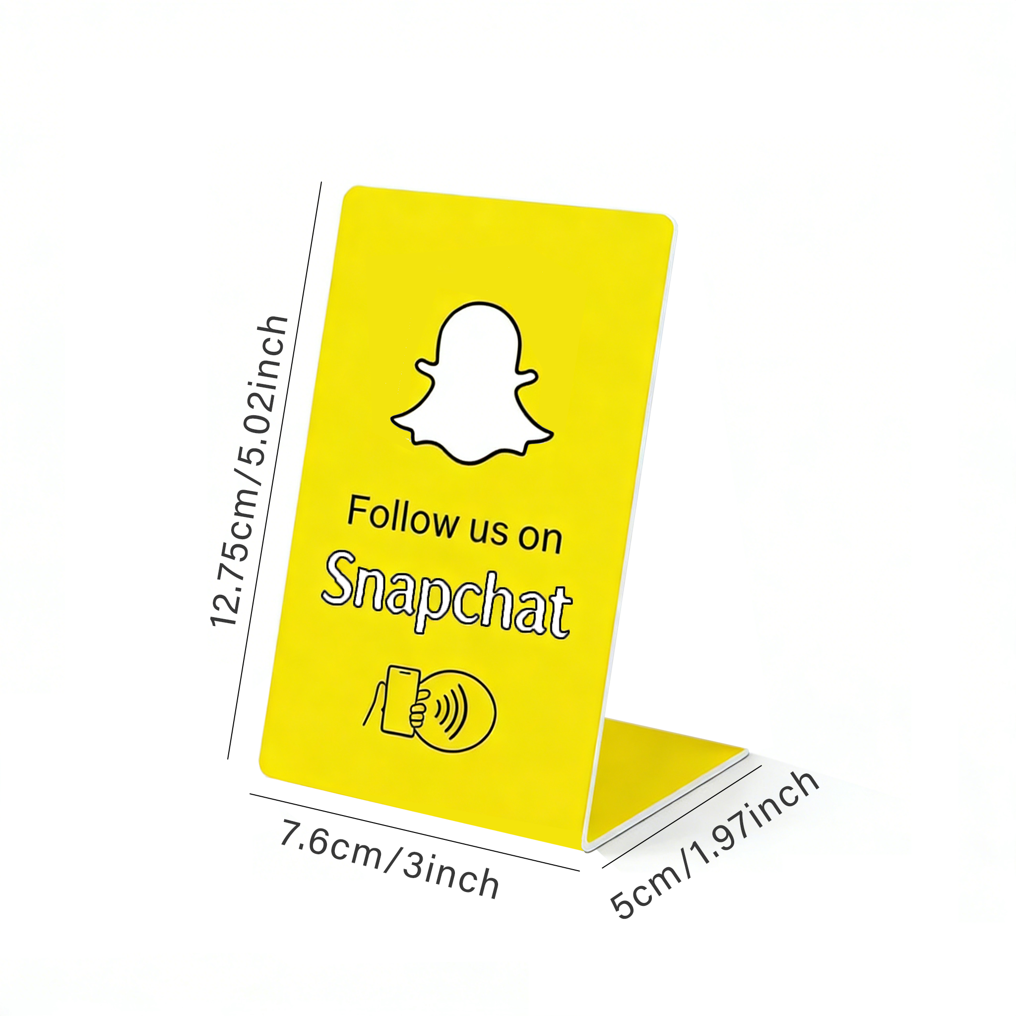 Snapchat NFC
