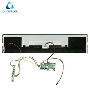stretched bar <strong>lcd</strong> <strong>display</strong> BOE DV240FBM-NB0 24 inch 1920*360 ips <strong>lcd</strong> module LVDS <strong>lcd</strong> screen panel module <strong>with</strong> <strong>controller</strong> <strong>board</strong> - Product Image 4