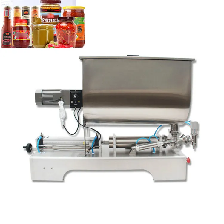 Machine de remplissage pour confiture de médicaments, appareil de remplissage automatique pour pâte de tomate, ml