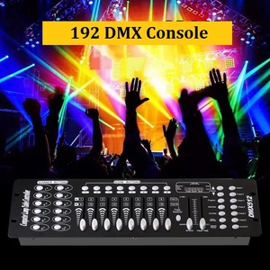 Led Dimmer 192 <strong>DMX</strong> Channels RGB Light <strong>Controller</strong> DMX512 Console Universal <strong>DMX</strong> <strong>Controller</strong> - Product Image 6