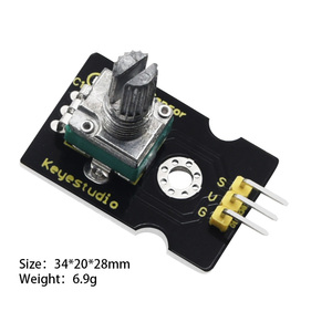 Sensore di rotazione analogico Keyestudio per Arduino per microbit