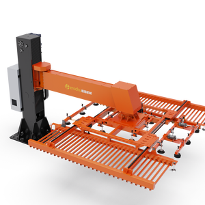 Lasers ch neiden Servo Swing Stahlplatte Saugkran mit Kipphebel buchse Motorkern Compound Handling Manipulator - Product Image 3