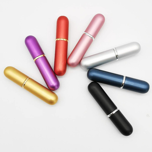 Botol parfum, pompa isi ulang Aluminium 5ml 2ml 3ml 5ml 6ml 8ml saku <span class=keywords><strong>Mini</strong></span> 5ml - Product Image 1