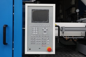 Techmation Tech2 Control System for Injection Molding Machine,<strong>tech</strong> <strong>2</strong> Plc with HMI 8 Inch Panel in Stock,<strong>TECH</strong> <strong>2</strong> PLC Controller - Product Image 2