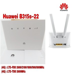 Mở khóa mới b315 B315s-22 với ăng-ten 4G LTE CPE Wifi Router Cat4 150 Mbps 4G router không dây với khe cắm thẻ Sim PK B310,E5172 - Product Image 2