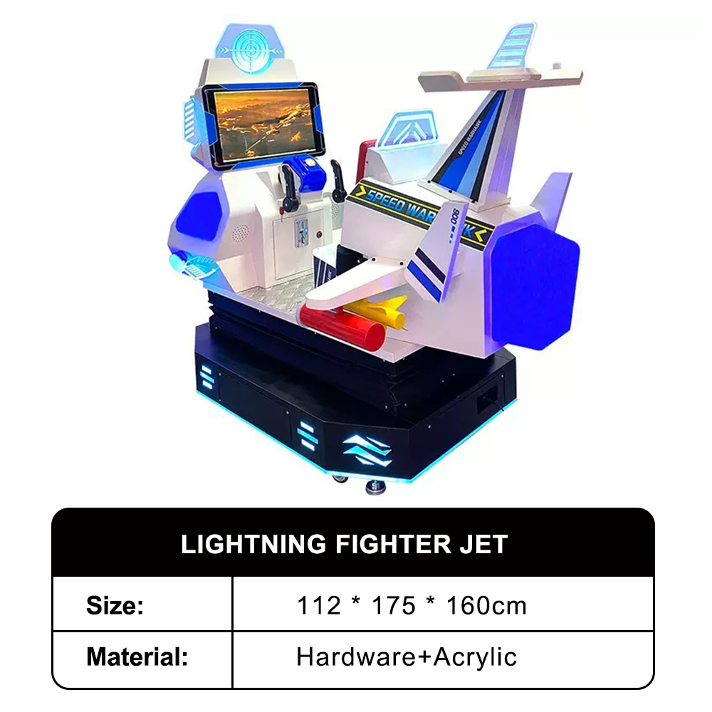 LIGHTNING FIGHTER JET