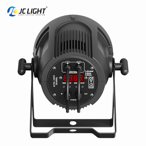 Rgbw 4 in 1 kulübü parti Dj 18x10w Led Par ışık Dmx kontrol ses aktif Led Par Can ışıkları - Product Image 5