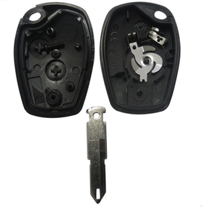 For Renault NE73 Vehicle <strong>Keys</strong> with 2 Buttons Switch <strong>Key</strong> Case for Duster Modus Clio Twingo Dacia Logan Cars - Product Image 5