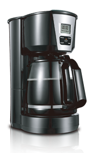 HOMEZEST CM-330 1.8L <strong>PROGRAMABLE</strong> LCD DISPLAY AUTOMATIC COFFEE MACHINE - Product Image 3
