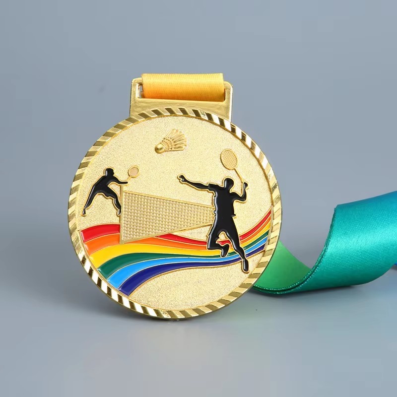 Badminton medal