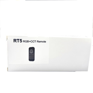 RGB RGB CCT Ledストリップライト用RT5 Ledリモコン - Product Image 5