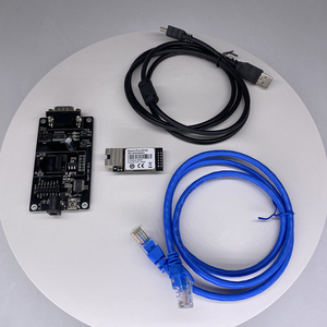 Servidor de red Linux, superpuerto Industrial TTL serie a Ethernet, módulo integrado TCP IP Telnet Modbus TCP ProtocolQ181
