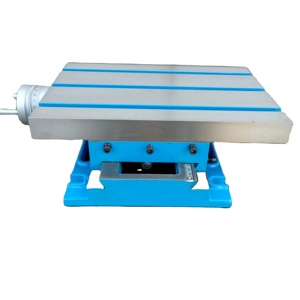 精密十字工作台XY轴移动转盘精密机床加工附件工作台 - Product Image 1