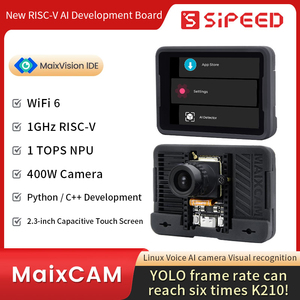 Sipeed MaixCAM RISC-V scheda di sviluppo con telecamera AI riconoscimento visivo Linux Audio-Kit per lo sviluppo di RISCV - Product Image 2