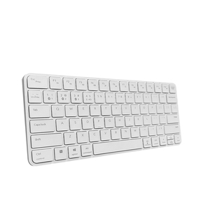 TOPSTYLE A10 Slim portátil Mini USB Bluetooth estilo mecánico teclado Oficina USB tipo C nueva condición Material de goma OEM