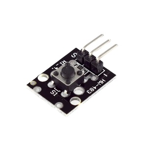 Pcba KY-004 3-poliges Tastenschalter-Sensor modul für Arduino Diy Starter Kit 6x6x5mm KY004 - Product Image 1