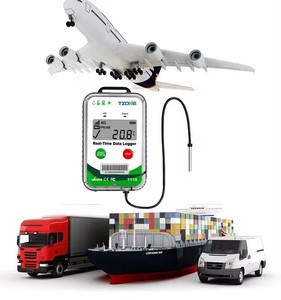 HEDAO TT19EX多機能GPS冷蔵庫温度データロガー温度センサー付きポータブルデータロガー - Product Image 2