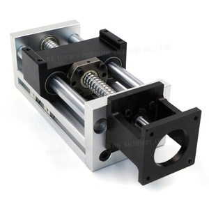 Economic Motorized <strong>Linear</strong> Module with Effective Stroke 200 mm Ball Screw Driven Single-<strong>Axis</strong> <strong>Robot</strong> - Product Image 1