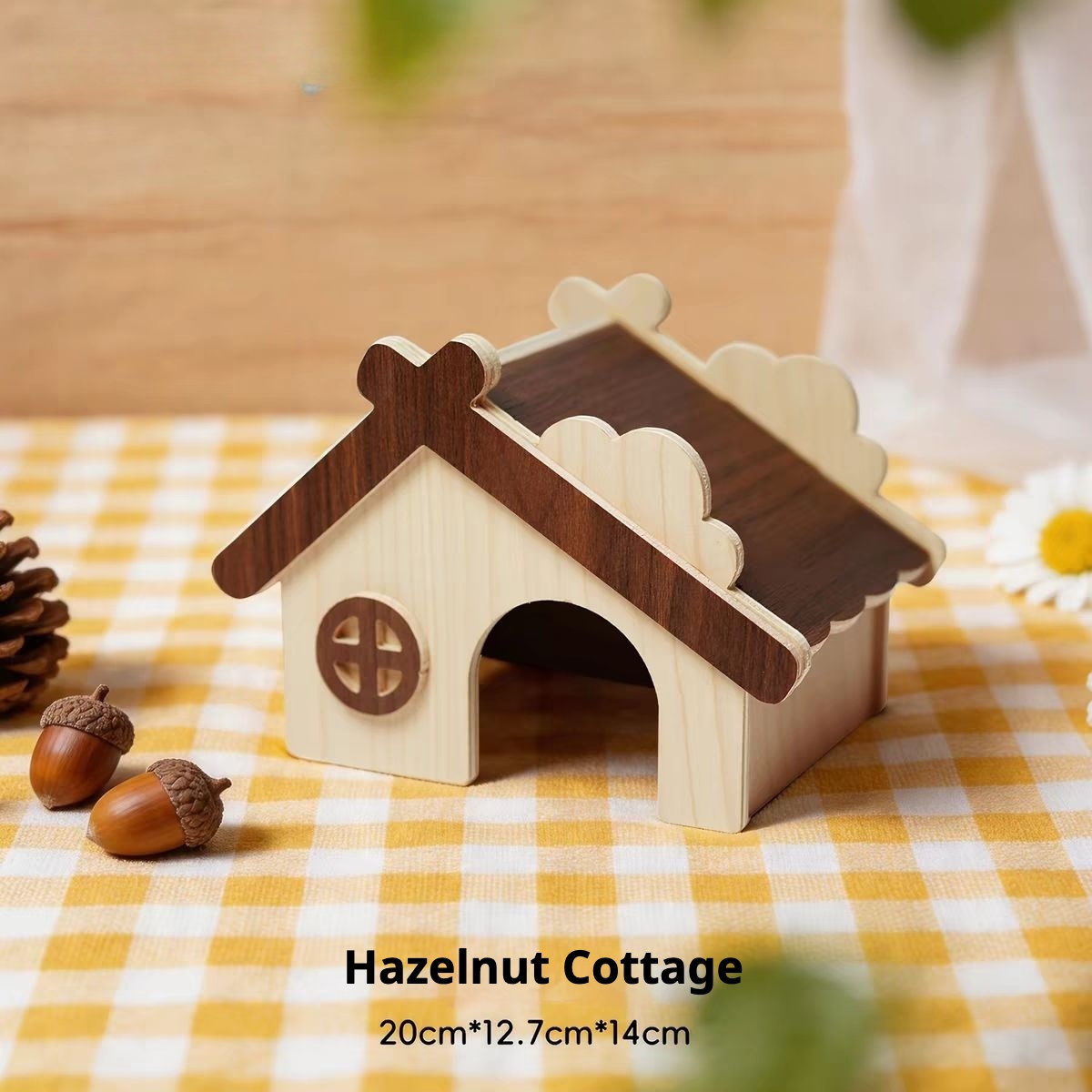 Brown/Hazelnut Cottage