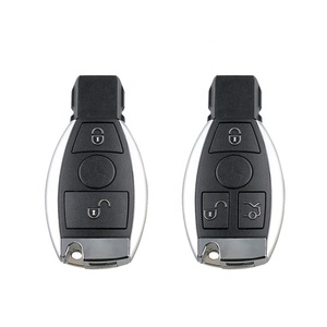 BGA & NEC 2 & 3 düğmeler 433MHz 49 çip otomatik anahtar Fob akıllı anahtar için mer-cedes b-enz C300 clcl500 CL600 CLS CLK GL ML SL - Product Image 1