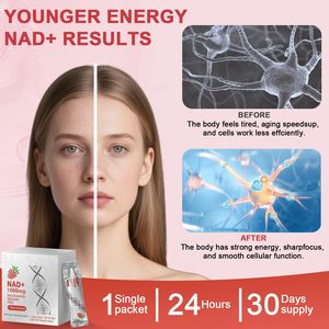 Solilan NAD bổ sung chất lỏng 30 cái nicotinamide riboside Resveratrol lão hóa khỏe mạnh tăng cường năng lượng tế bào DNA sửa chữa cho dây thần kinh - Product Image 5