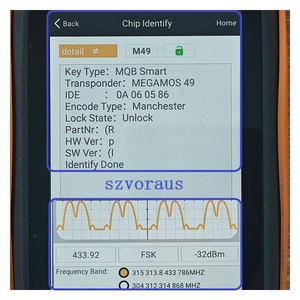 Yüksek seviye Fiat araba anahtarı 4 düğme çevirme uzaktan anahtar 433.92mhz/Megamos 49 çip/MQB - Product Image 2