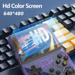 Magcubic R36SコンソールMINIハンドヘルドゲームコンソールGamepadスティック3.5インチスクリーンレトロポータブルポケットビデオゲームプレーヤーコンソラ - Product Image 3