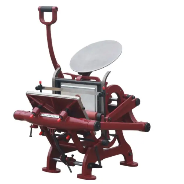 Máquina de impresión Manual de alta precisión para negocios, máquina de impresión de tarjetas de boda