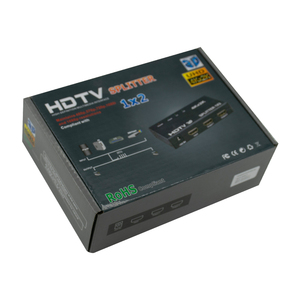 SIPU de alta velocidad 4K HDMI Splitter 1 en 2 Out HD 1x4 Interruptor HDMI para decodificador de computadora