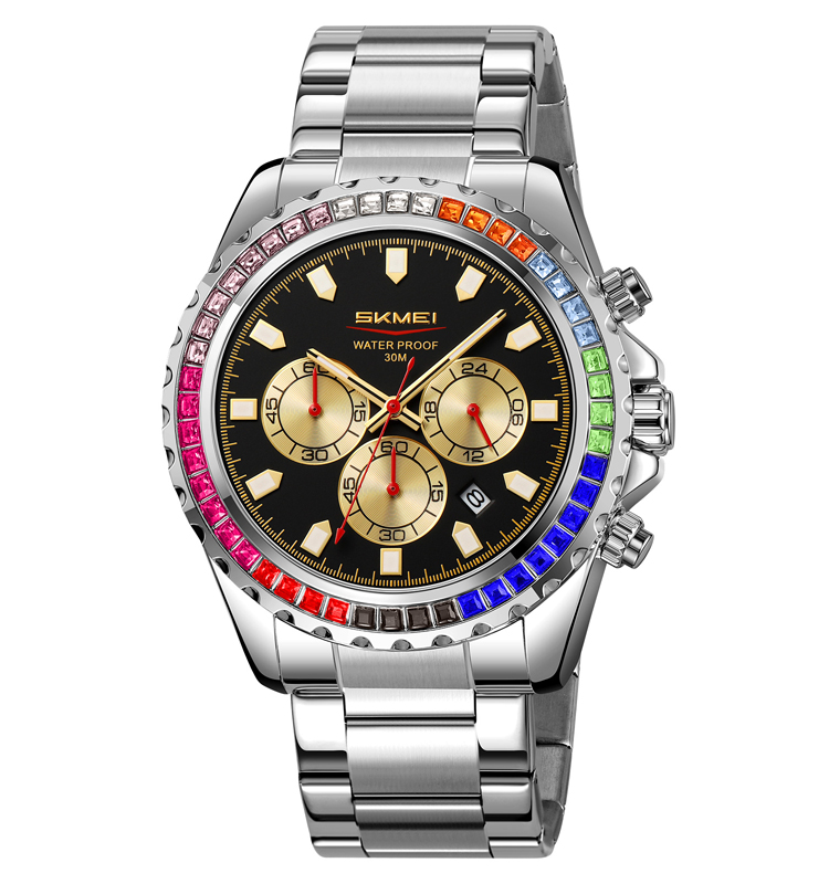 สีเงิน/สีดำ