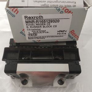 Rieles de guía lineal Rexroth Bloque de guía lineal Cojinete de guía lineal R165129320 R165122320 - Product Image 2