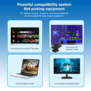 Newest G7 4K HD Video Game Console 11000 Classic Retro Games Dual Wireless PS2 Gamepad Android 12 Handheld Game TV BOX for Gift - Product Image 6