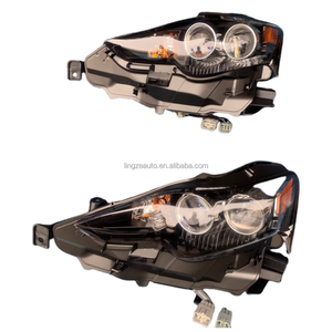 Lexus için Fit far 2013-2015 Lexus farlar araba aksesuarları Lexus XE30 far LED lamba yüksek yapılandırma sürümü - Product Image 3