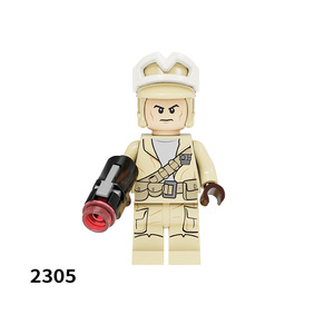 PG8289 Shadow Storm Trooper famoso personaje de película Mini bloques juguetes de bloques de construcción para chico Clone Commander Minifigs Mini figura