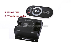 DC12-24V РЧ беспроводной одноцветной светодиодной ленты, панель регулировки яркости подсветки DIM CCT RGB RF сенсорный контроллер - Product Image 6