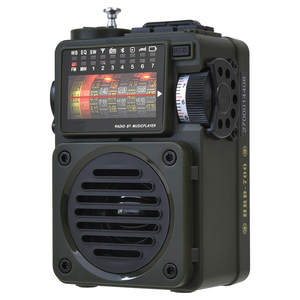 Vofull radio di động tất cả các waveband receiver, FM/AM/SW/WB Bluetooth máy nghe nhạc thế giới ban nhạc bảo hiểm - Product Image 1
