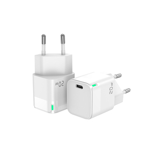 急速充電器USBC充電器20WPD急速充電壁充電器、急速充電電源アダプター - Product Image 1