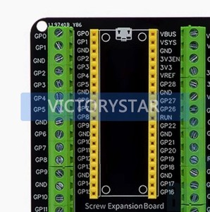 Suitable for Pico expansion board <strong>Raspberry</strong> <strong>Pi</strong> development <strong>GPIO</strong> sensor terminal solderlesCompatible with <strong>Raspberry</strong> <strong>Pi</strong> Mini Term